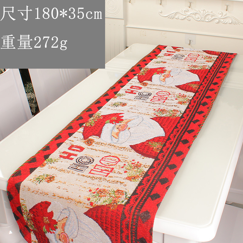 Christmas table cloth