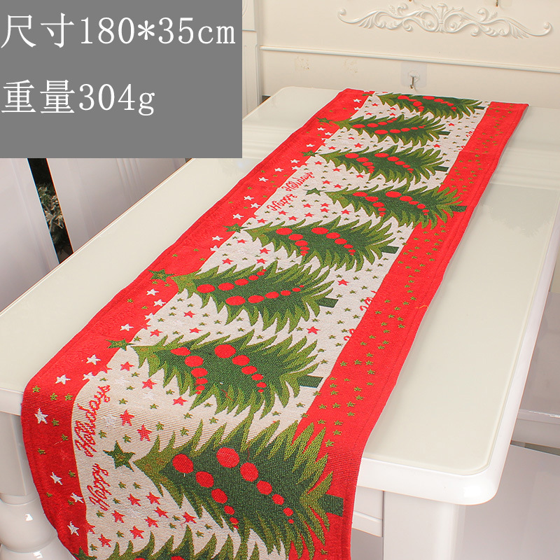 Christmas table cloth