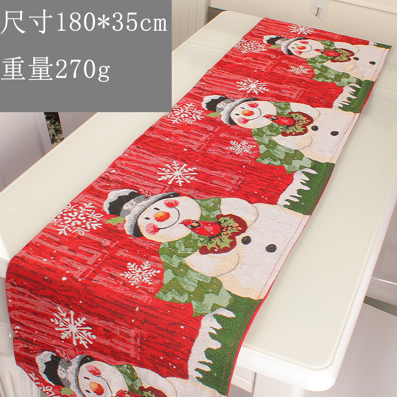 Christmas table cloth