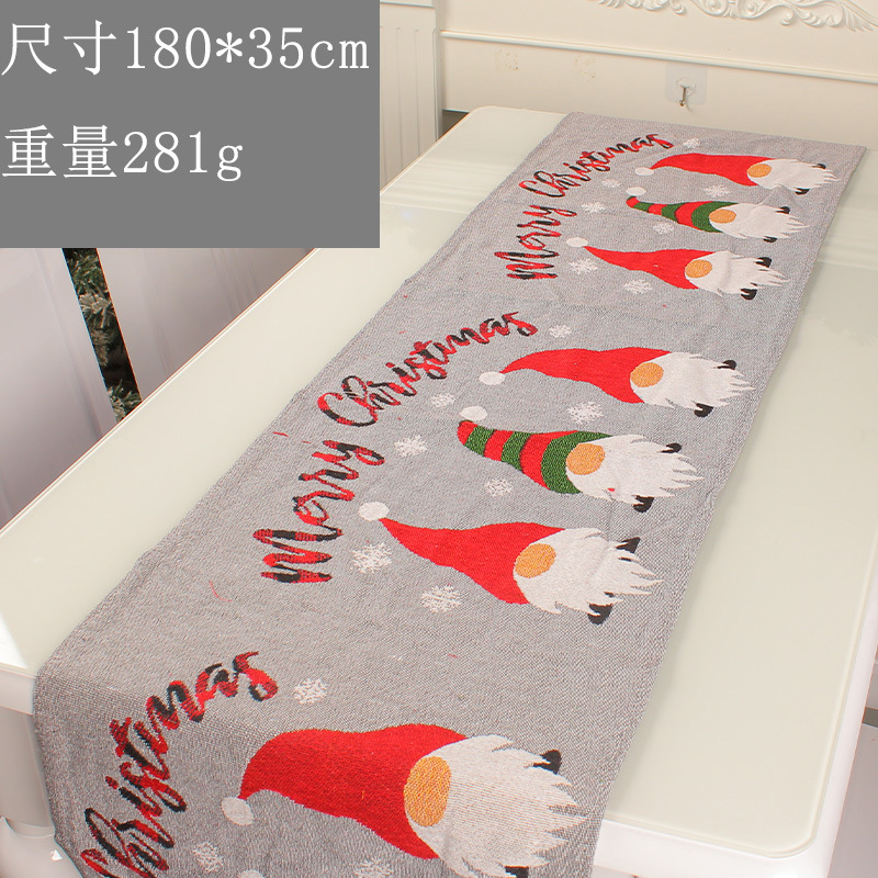 Christmas table cloth