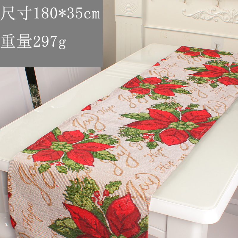 Christmas table cloth