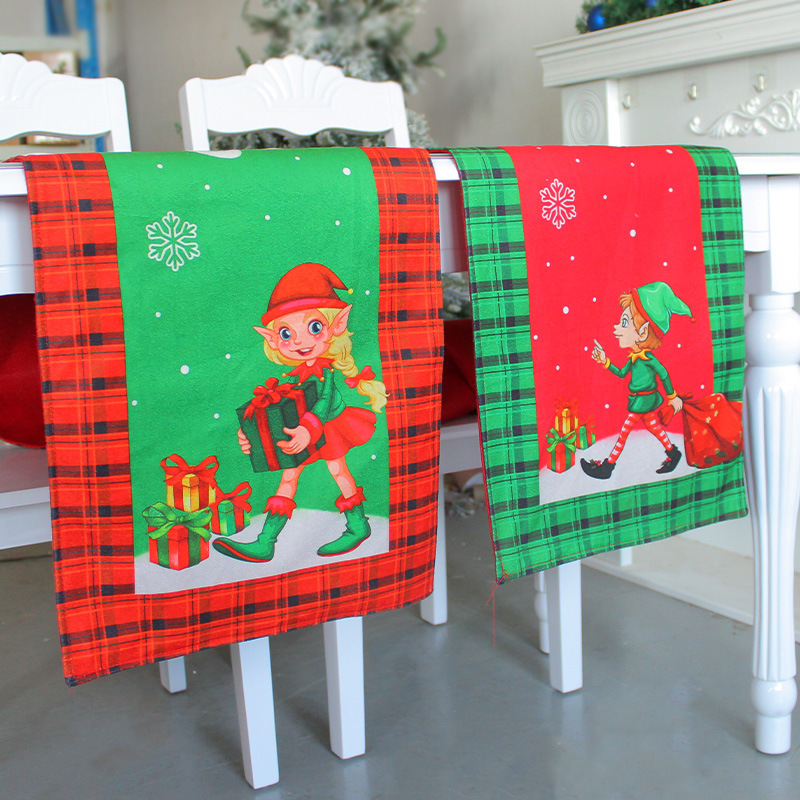 Christmas table cloth
