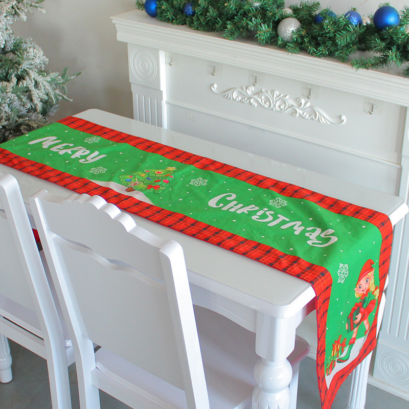 Christmas table cloth