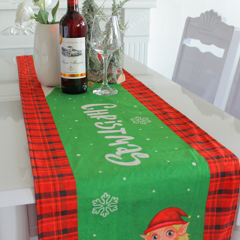 Christmas table cloth
