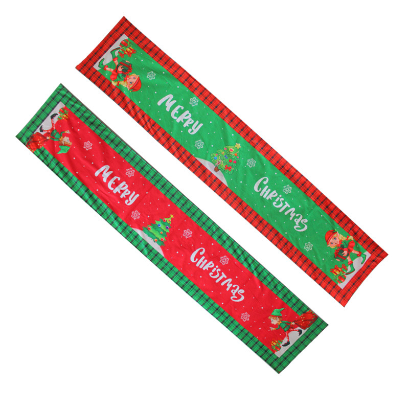 Christmas table cloth