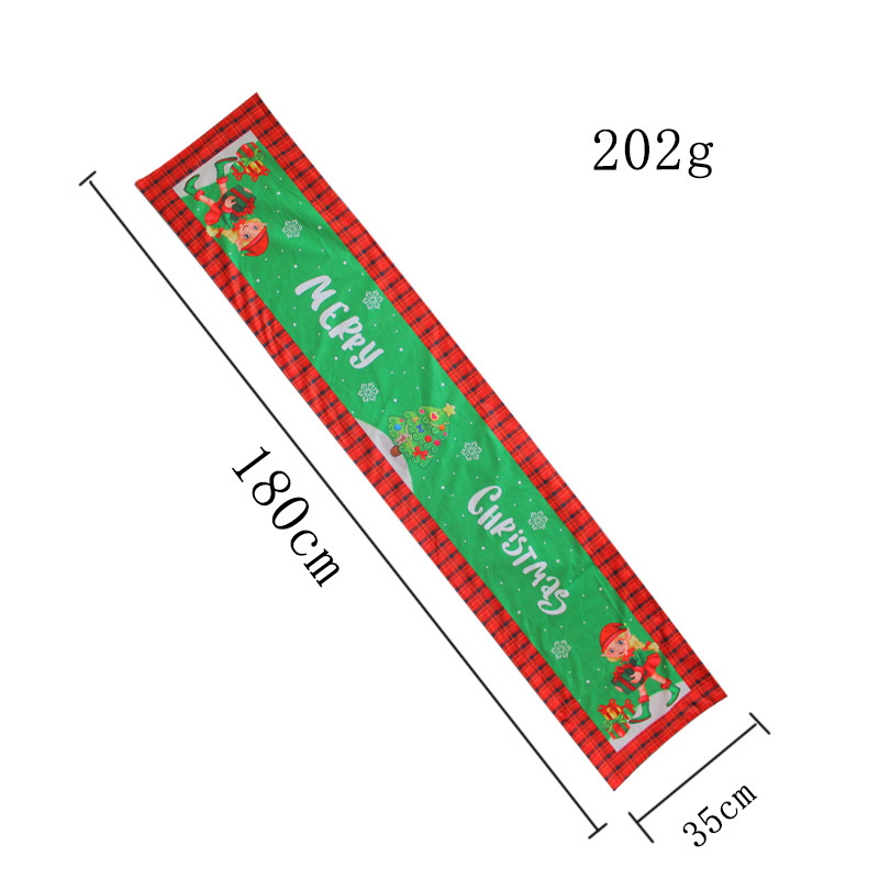 Christmas table cloth