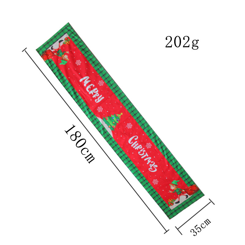 Christmas table cloth