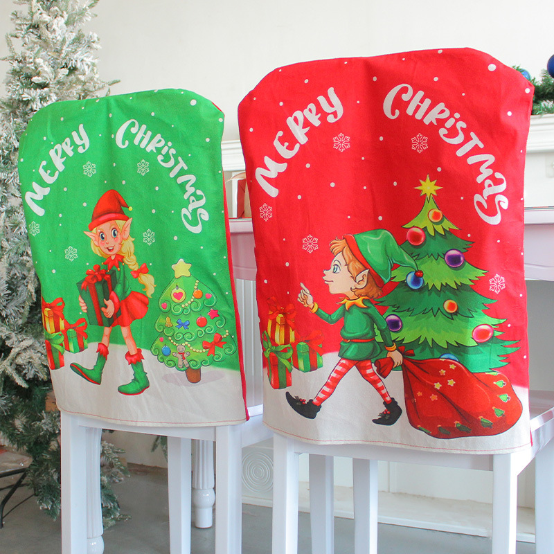 Christmas chair cover