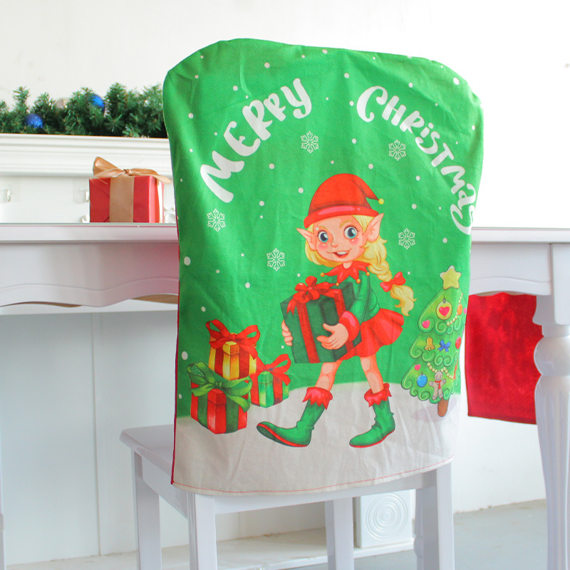 Christmas chair cover