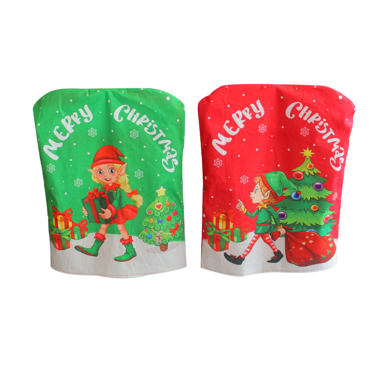 Christmas chair cover