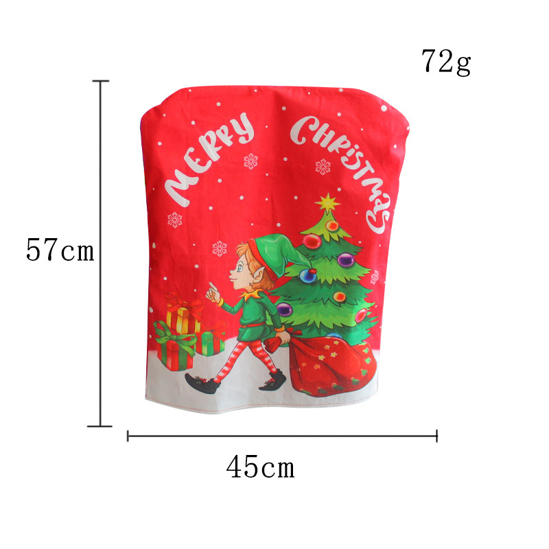 Christmas chair cover