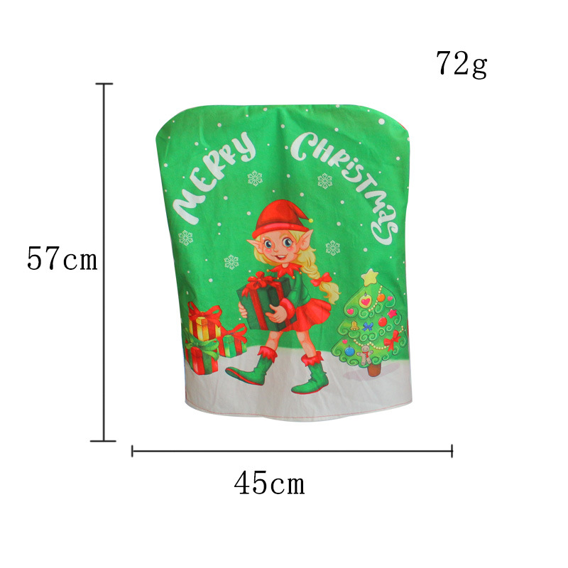 Christmas chair cover