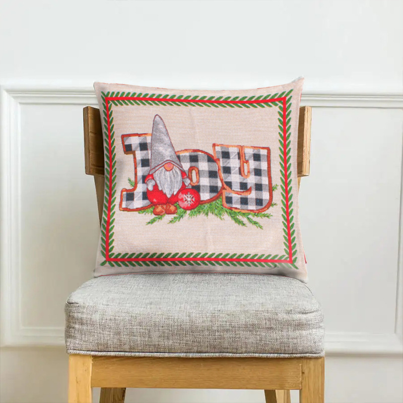 Christmas throw pillow