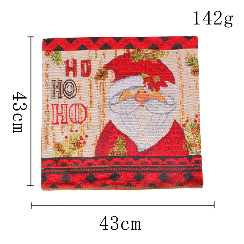 Christmas throw pillow