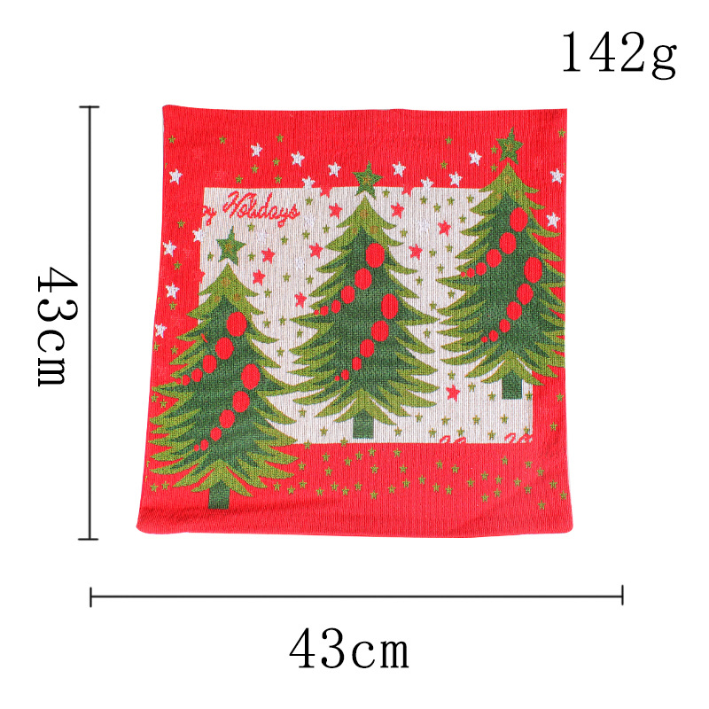 Christmas throw pillow