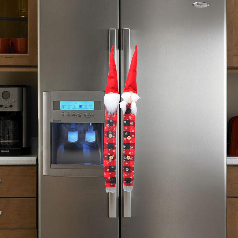 Christmas handle eight piece cover set