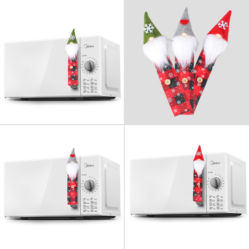 Christmas handle eight piece cover set