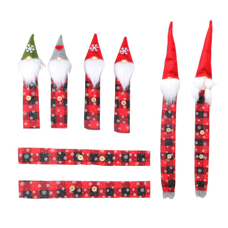 Christmas handle eight piece cover set