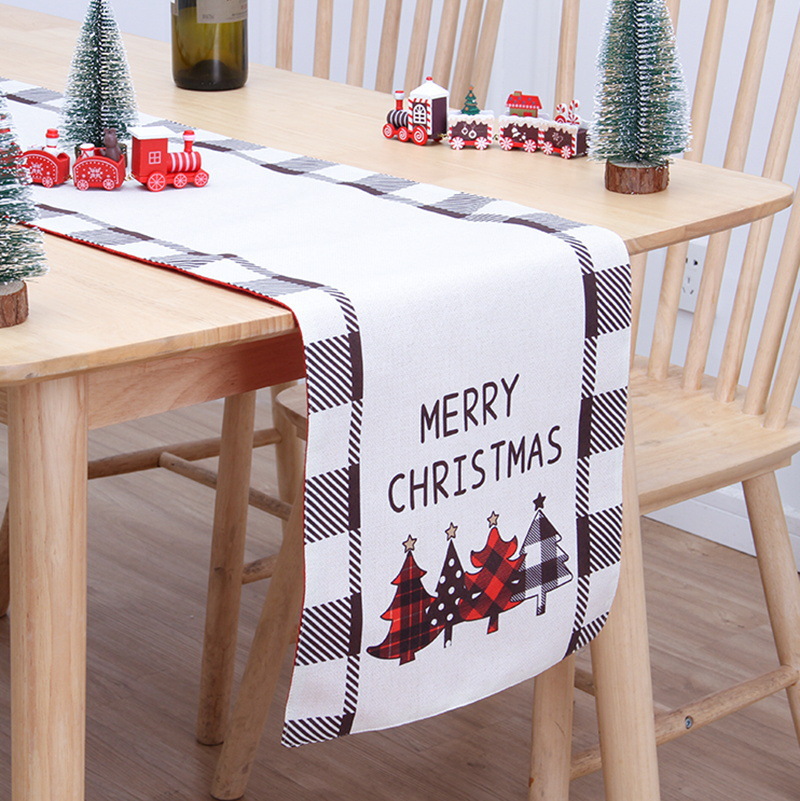 Christmas table cloth