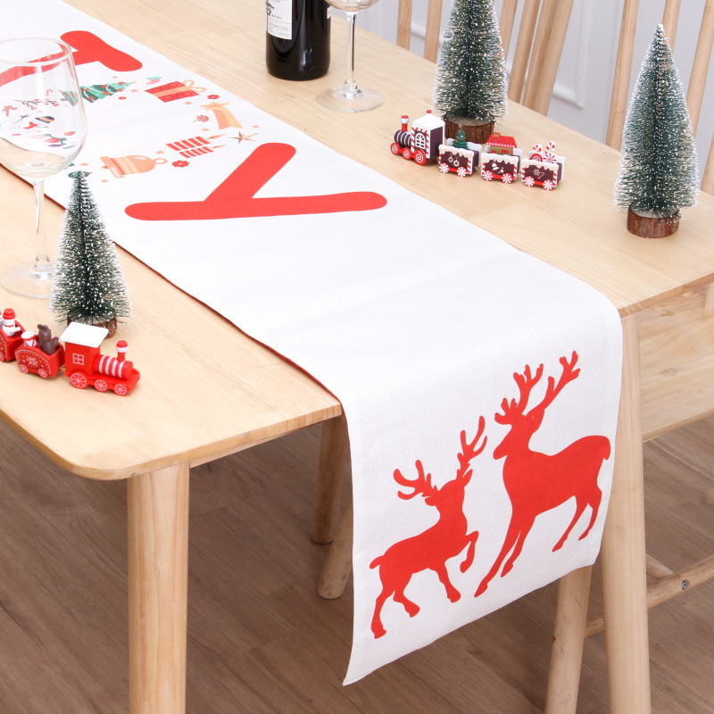 Christmas table cloth