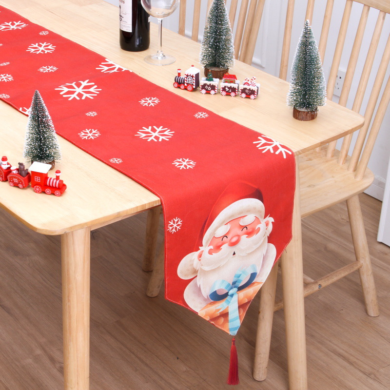 Christmas table cloth