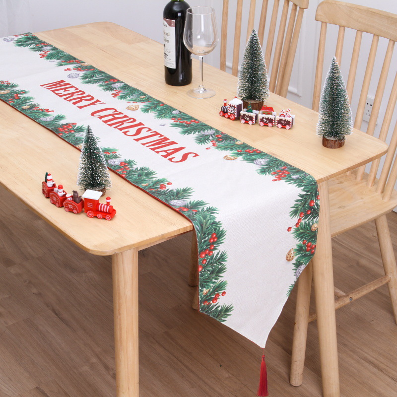Christmas table cloth