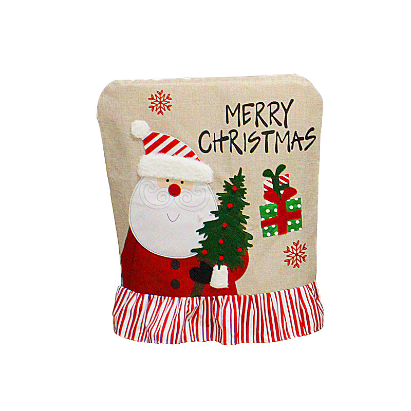 Christmas chair cover