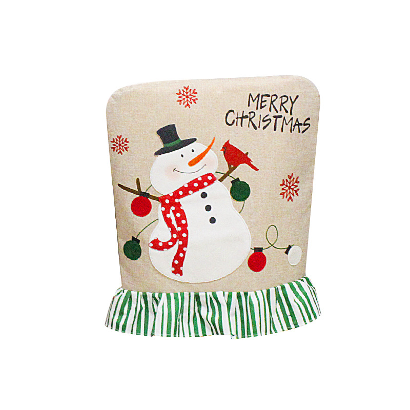 Christmas chair cover