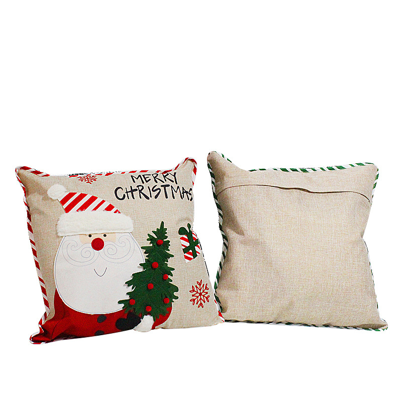 Christmas throw pillow