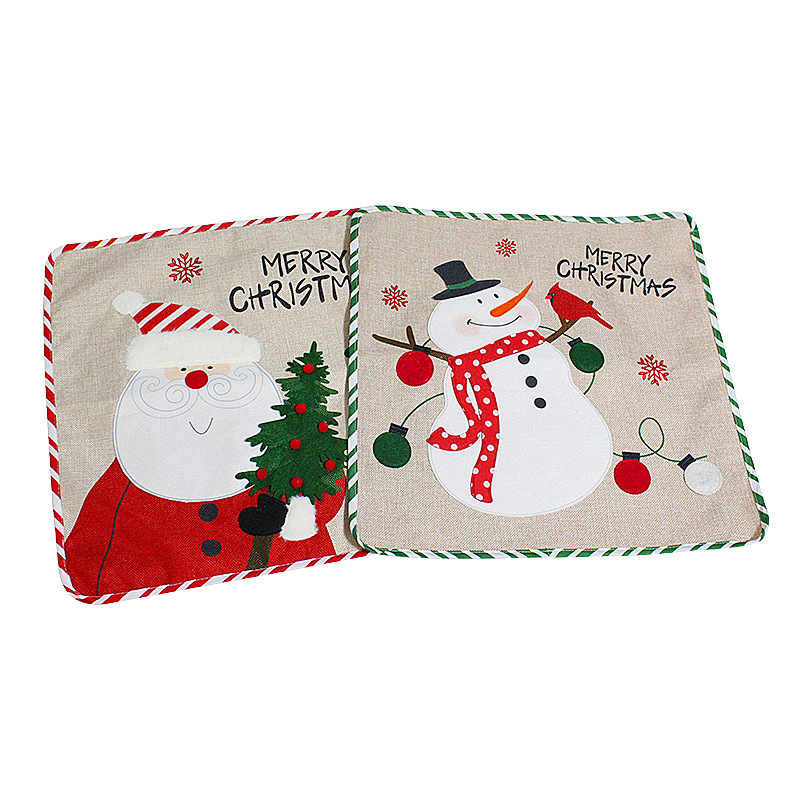 Christmas throw pillow