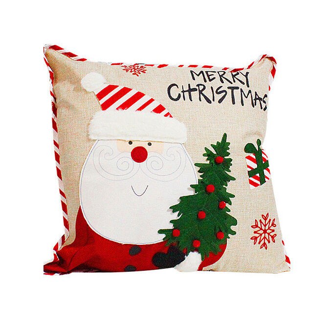 Christmas throw pillow