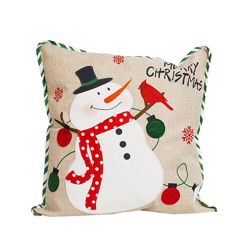Christmas throw pillow