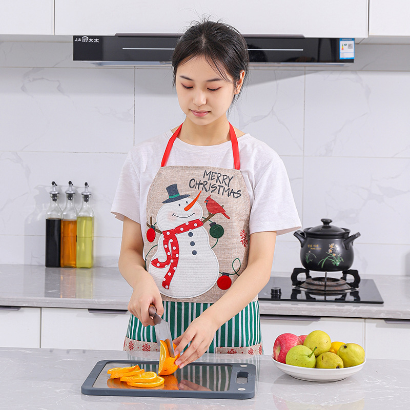 Christmas apron