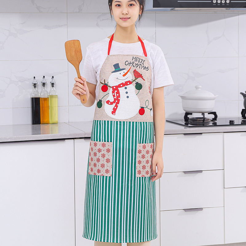 Christmas apron
