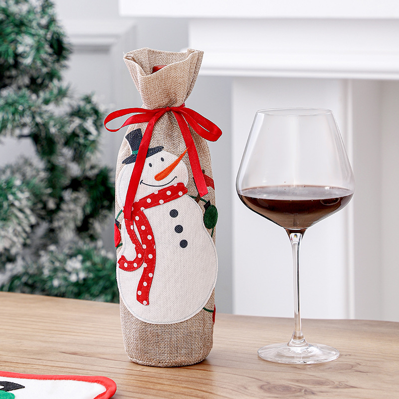 Christmas bottle cover