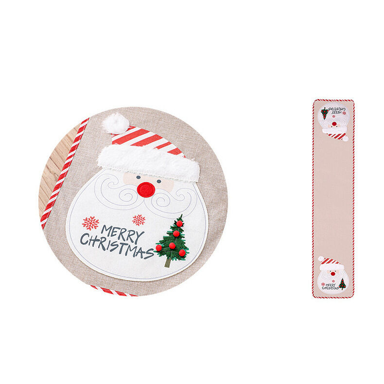 Christmas table cloth Christmas table cloth