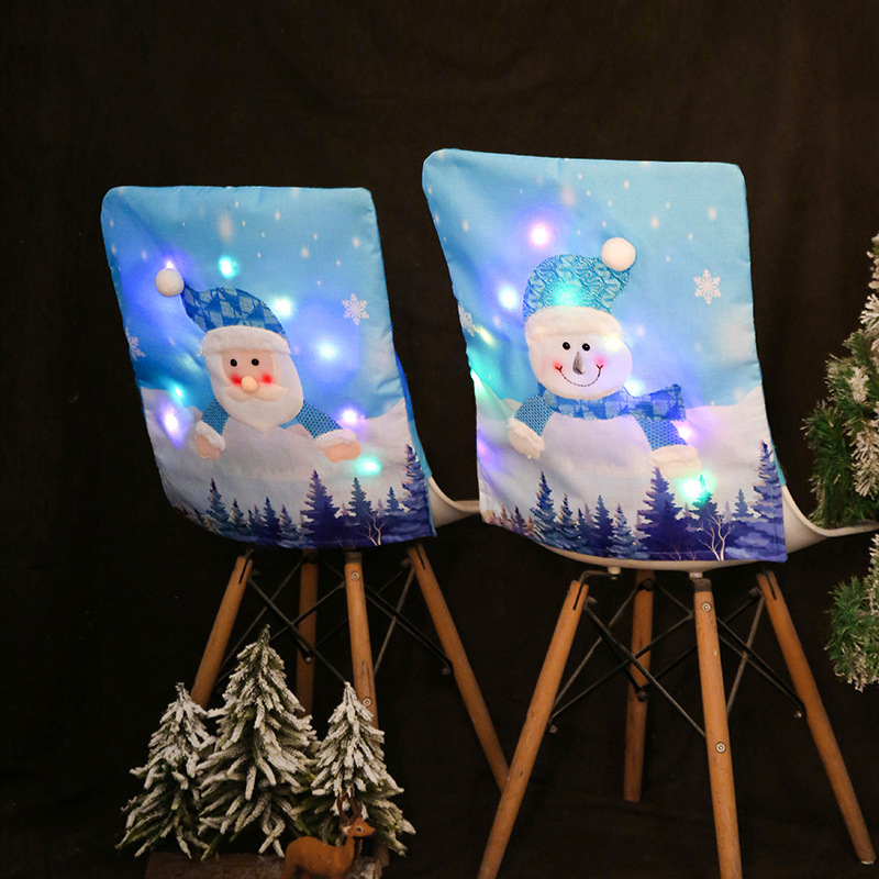 Christmas chair cover