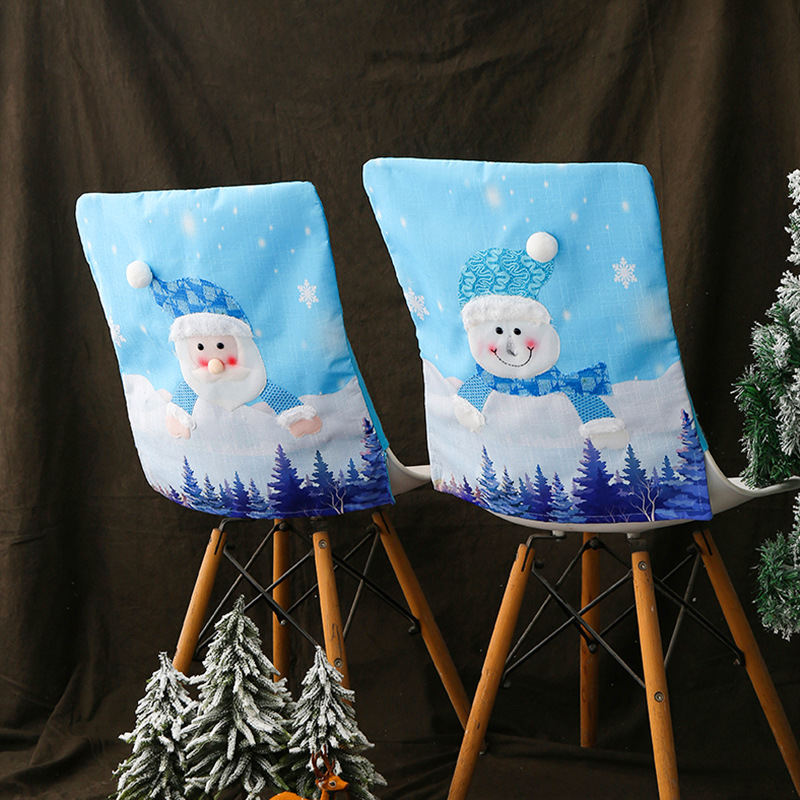 Christmas chair cover Christmas chair cover
