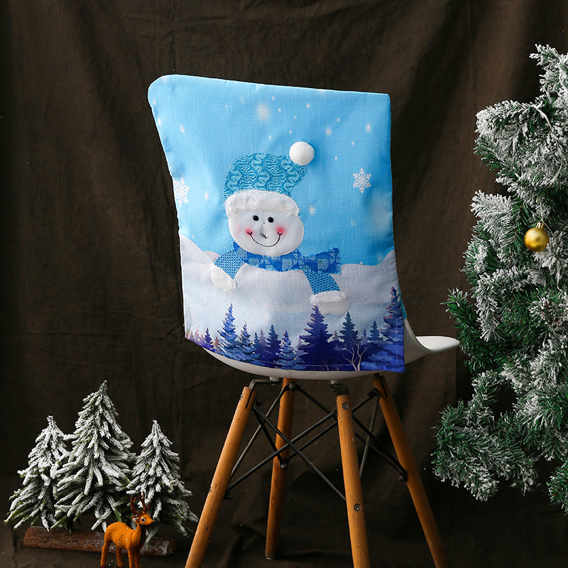 Christmas chair cover