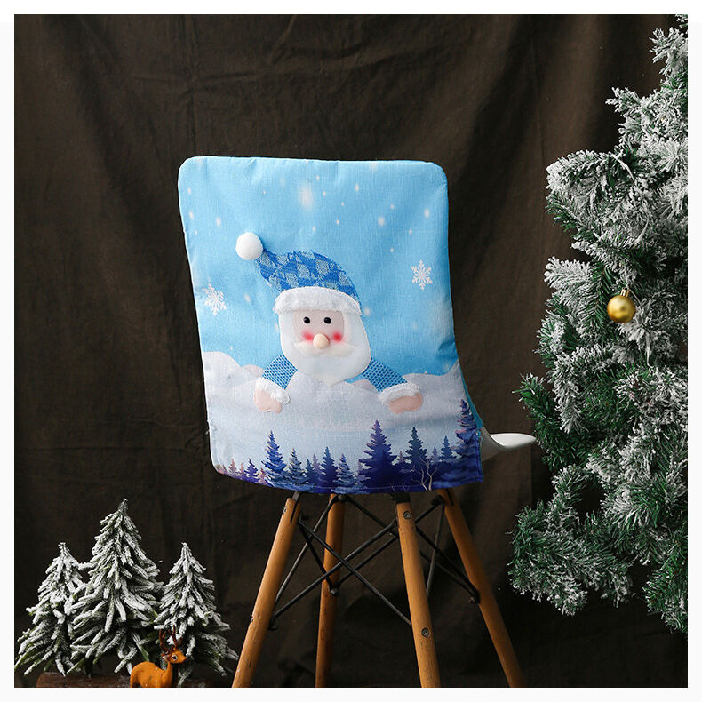 Christmas chair cover