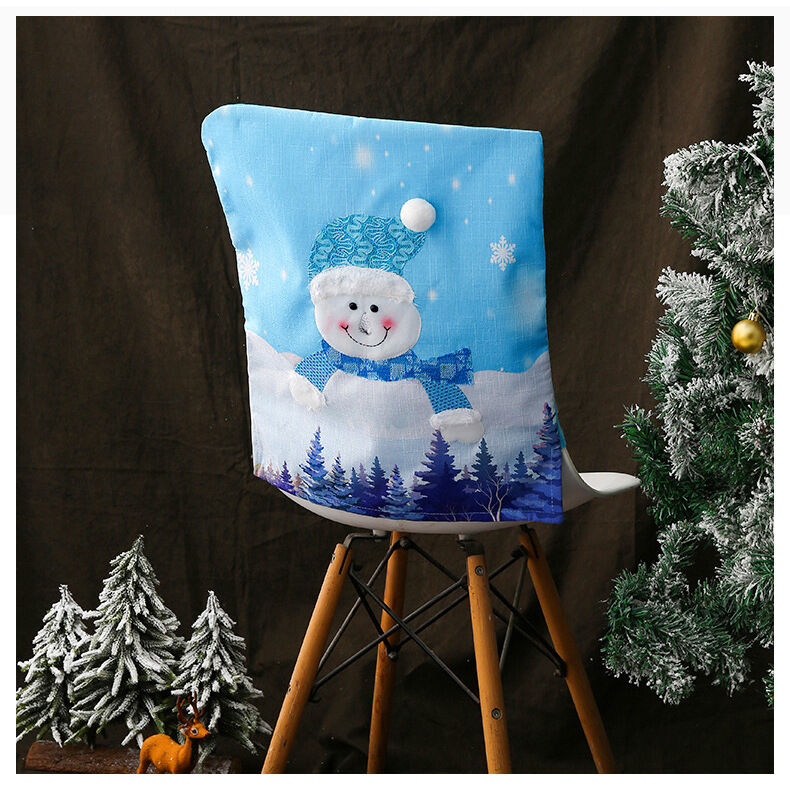 Christmas chair cover