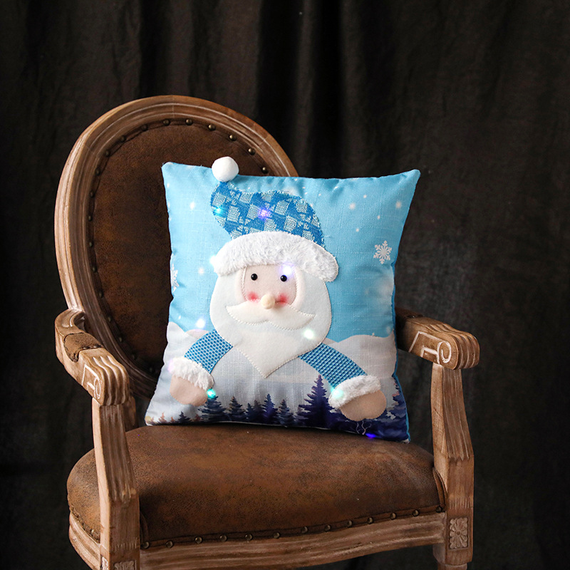 Christmas throw pillow