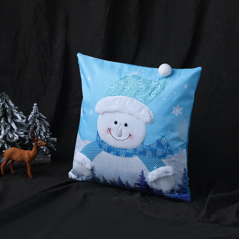 Christmas throw pillow