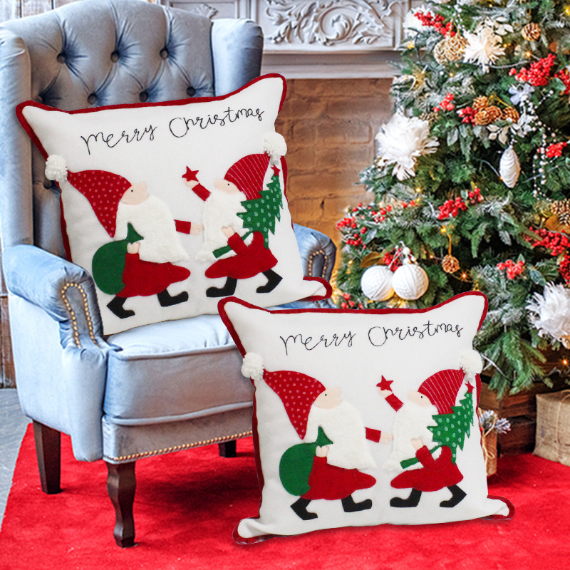 Christmas throw pillow Christmas throw pillow