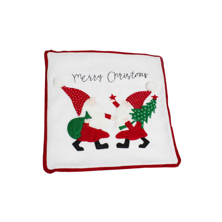 Christmas throw pillow