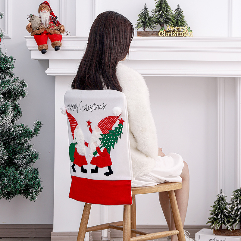 Christmas chair cover