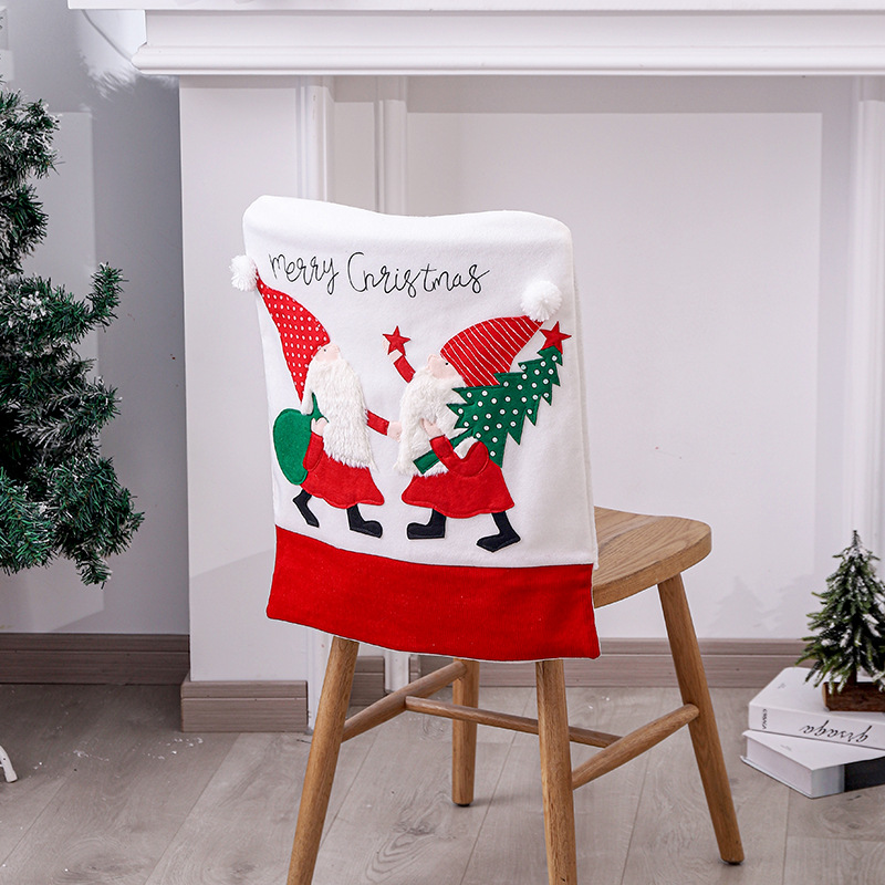 Christmas chair cover Christmas chair cover