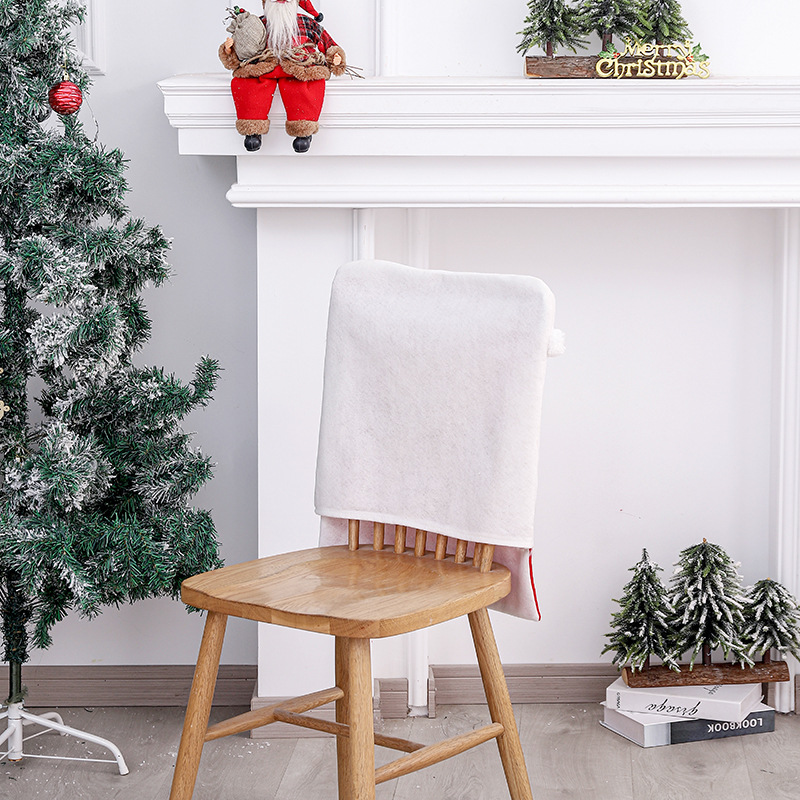 Christmas chair cover