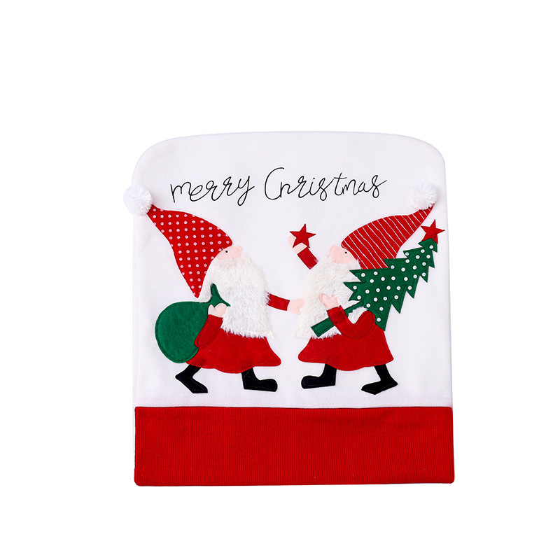 Christmas chair cover