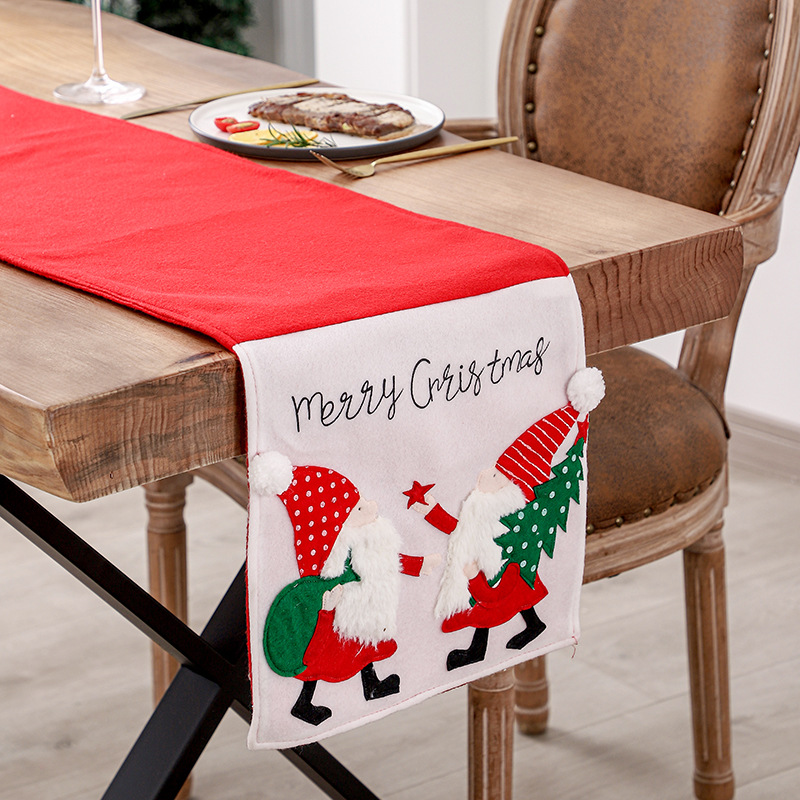 Christmas table cloth Christmas table cloth